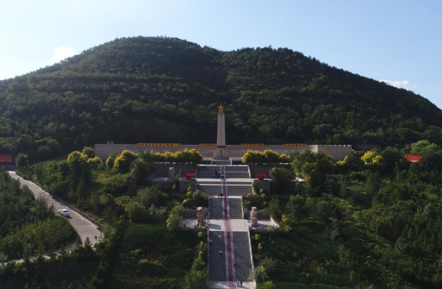 中央红军长征胜利纪念园。吴起县委宣传部供图