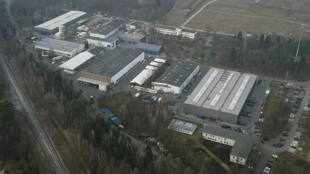 莱茵金属公司位于德国翁特吕斯的生产基地。(图源:莱茵金属公司官网)