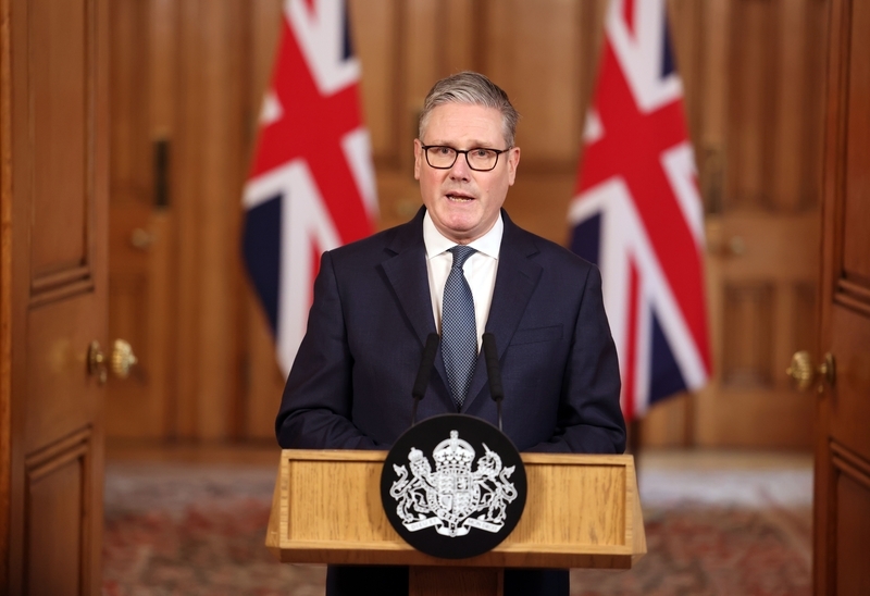 英国首相斯塔默 IC Photo