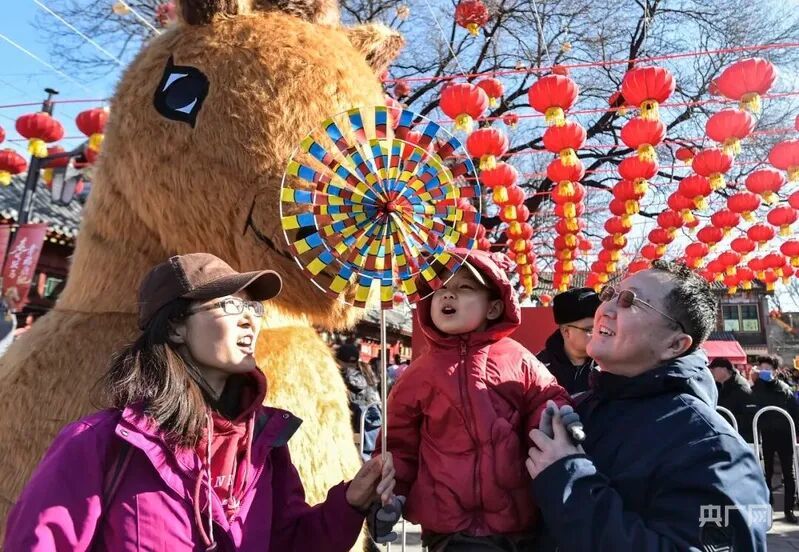 2026厂甸庙会年味浓（央广网发 西城区融媒体中心供图）