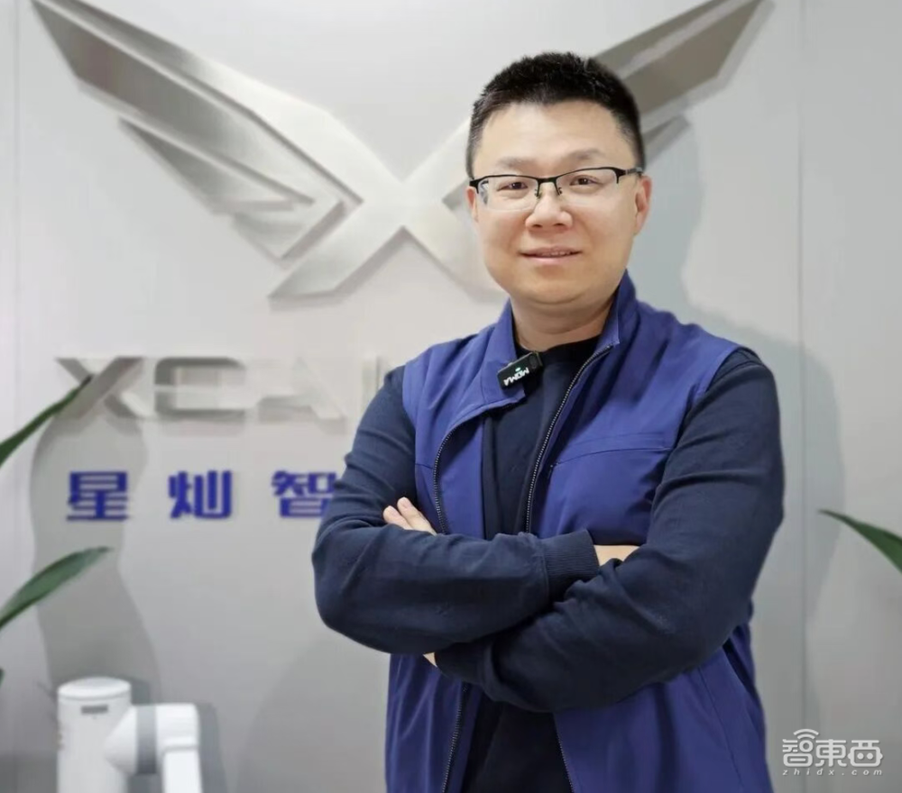 吉利前高管深圳造机器人,融了数千万