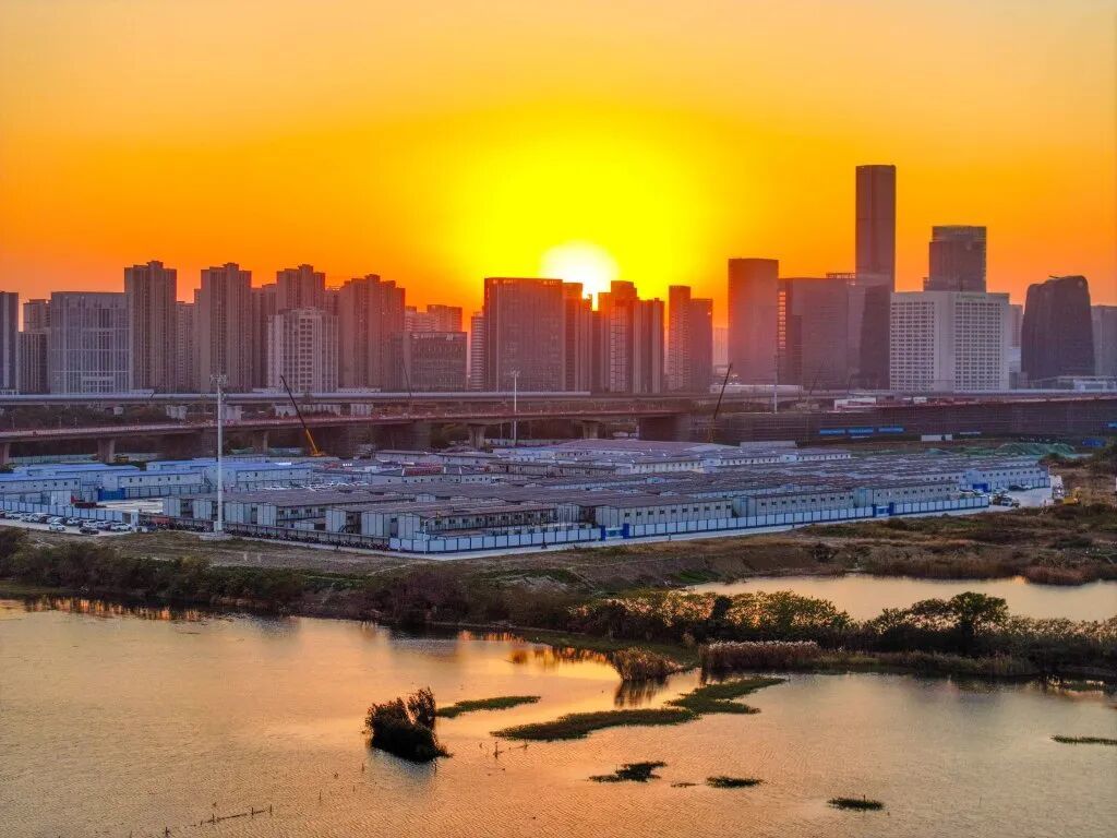 我国城市发展正从大规模增量扩张阶段转向存量提质增效为主的阶段。新华社资料图