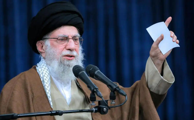 △伊朗最高领袖哈梅内伊（资料图）