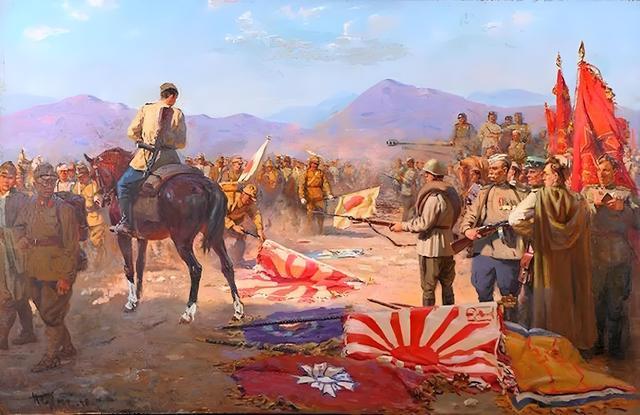 关东军向苏军投降