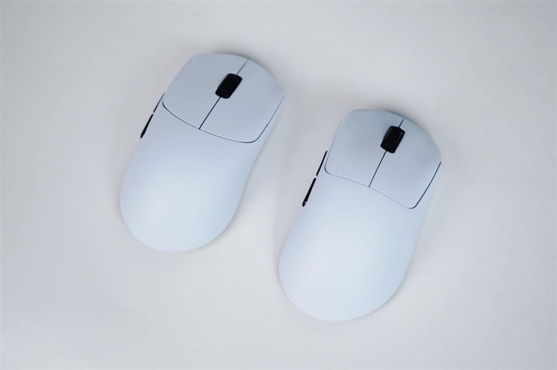 39g无打孔+原生双8K!雷柏VT0 Air MAX / VT3s Air MAX鼠标评测:轻到飞起还快到极致