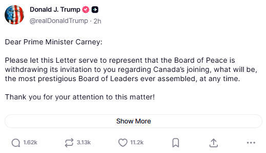 特朗普生气了,达沃斯后,狂发80条帖子…