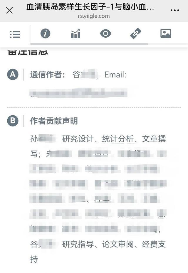 文末作者贡献声明中明确标注,孙同学负责的工作包括研究设计、统计分析、文章撰写。
