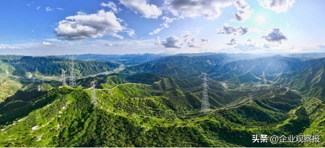 张北—雄安1000千伏特高压交流工程线路