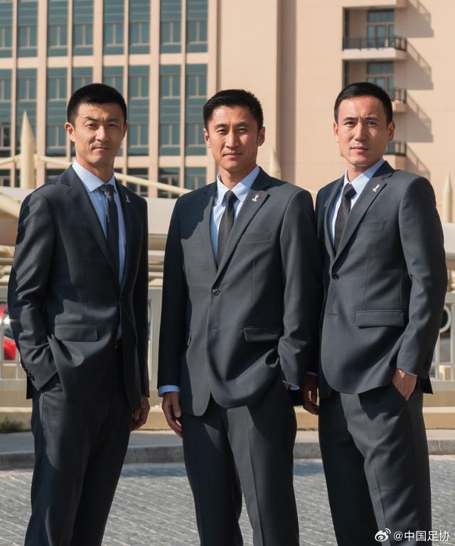 左起：傅明、马宁、周飞