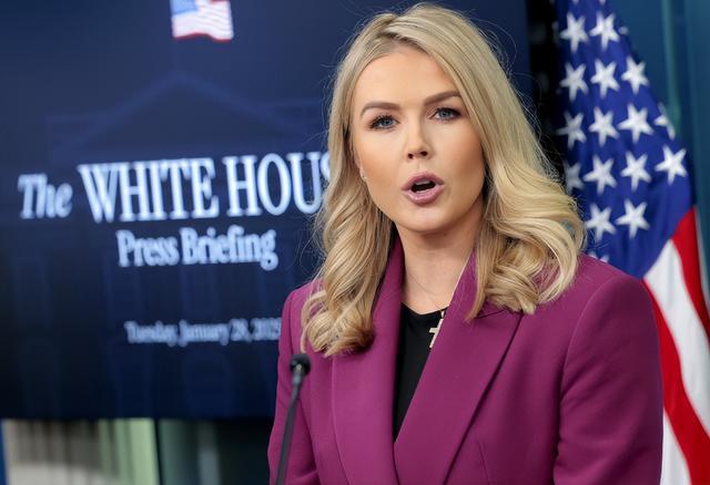 白宫发言东谈主在令人瞩目之下,把特朗普的老底齐给揭了