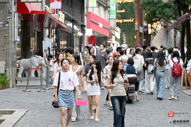 县在发生|古韵、潮玩、舒心,来仓山一次集齐!