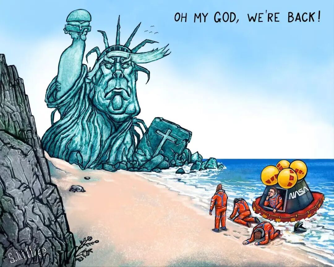 特朗普最兴奋的一天:三个细节,信息量很大