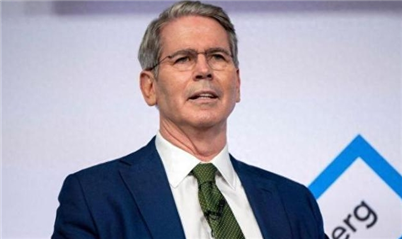 △美国财政部长斯科特·贝森特(资料图)