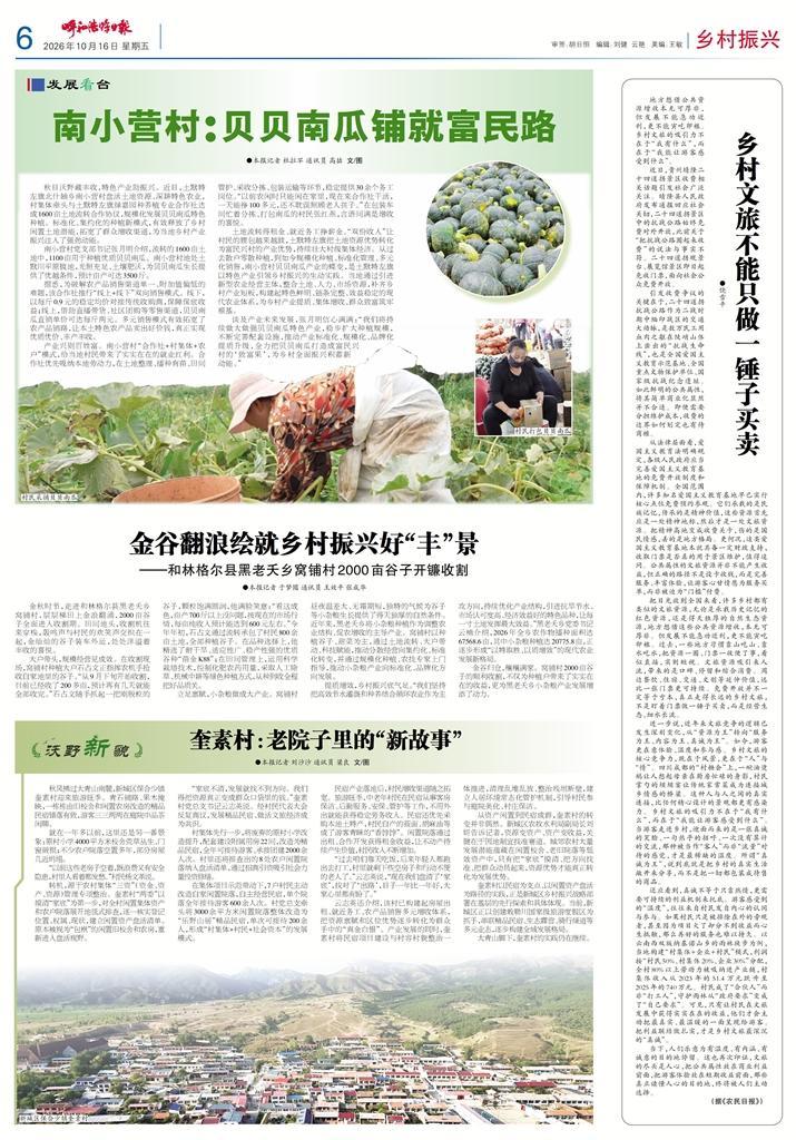 报纸版面