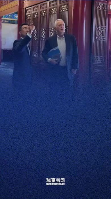 耿爽会见沈大伟