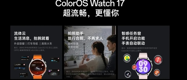 1499元起 OPPO Watch S2发布:仅重34.4g 轻松无负担