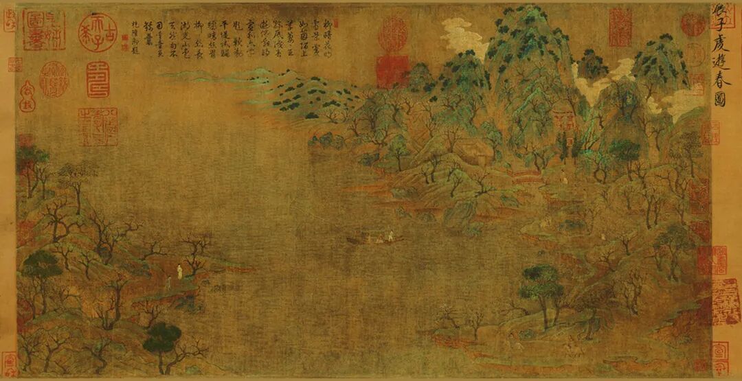 《游春图》| 北京故宫博物院