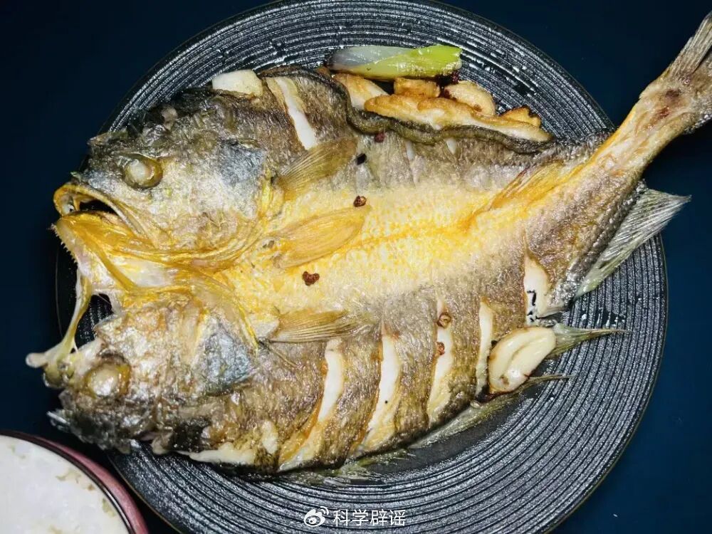 食醋不能软化鱼刺（来源：作者拍摄）