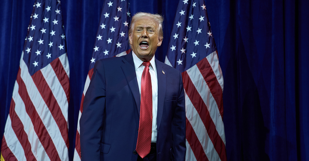 特朗普 资料图 图源:视觉中国