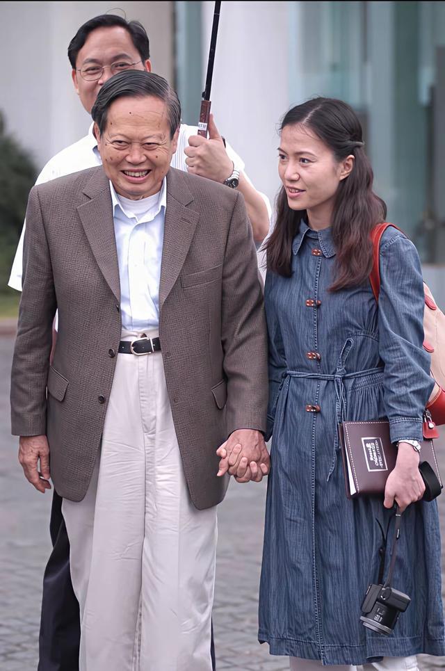 杨振宁与翁帆