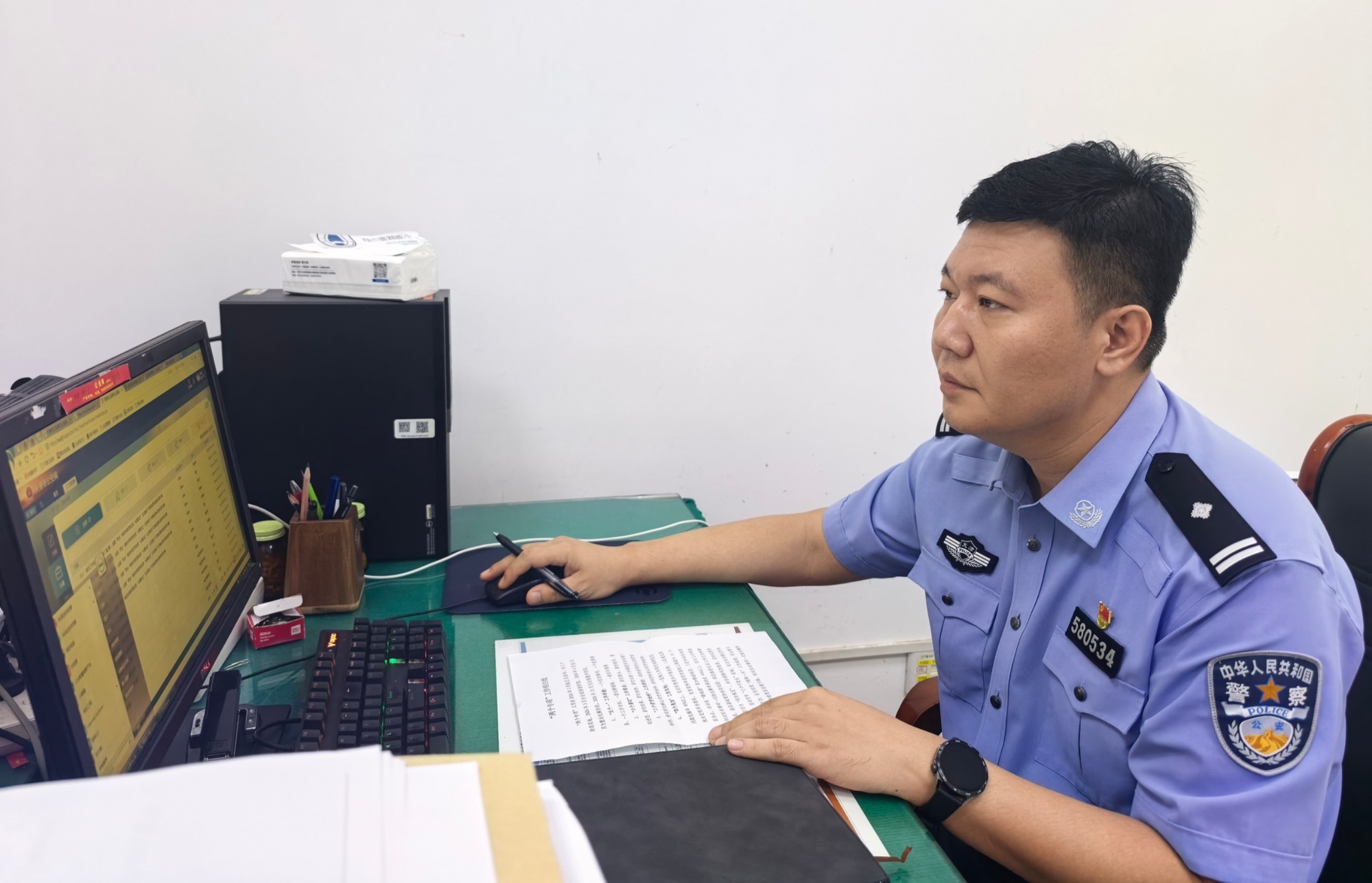 佟海晨整理文档(央广网发 天津市公安局供图)