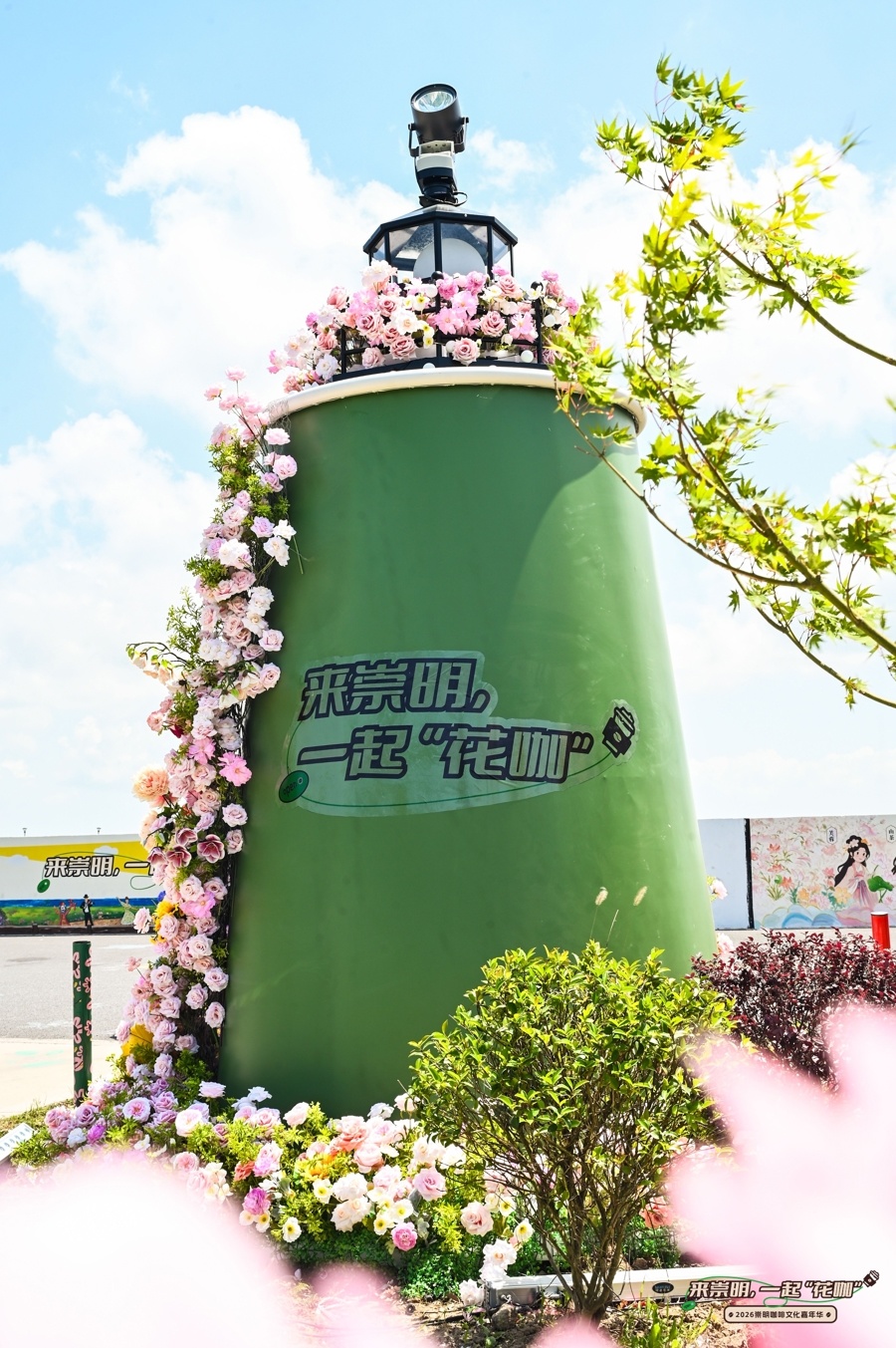 刷屏周末！崇明这条江堤凭什么火？