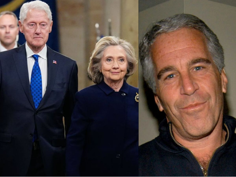 “他们吃人”! 爱泼斯坦300万页资料曝光, 克林顿私密照流出, 终于“服软”将出庭作证