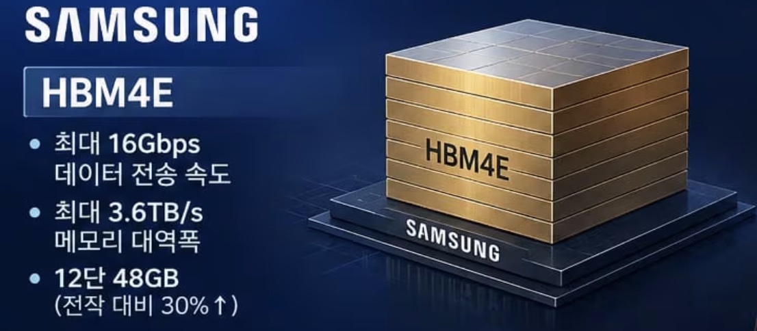 三星、SK海力士HBM4E同日发布,数据传输速率提升20%