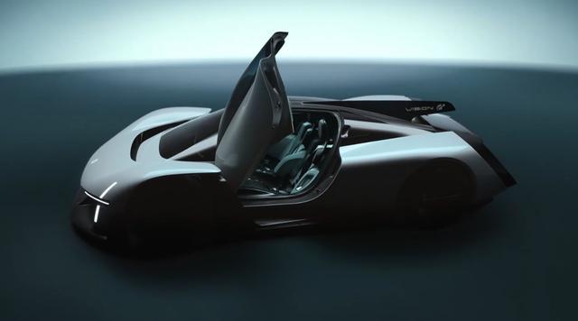 小米Vision Gran Turismo超跑设计细节首曝