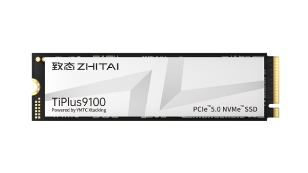 国产SSD上新！致态TiPlus9100发布：系列首款PCIe 5.0 直接干到12000MBs