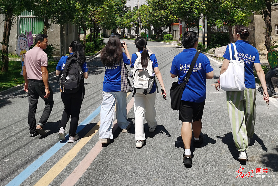 青年学子在一线:锤炼专业本领,服务地方发展