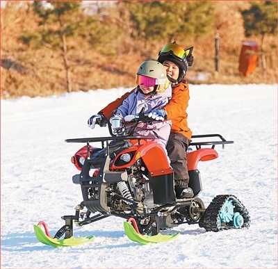 冰雪旅游热潮涌动（新时代画卷）
