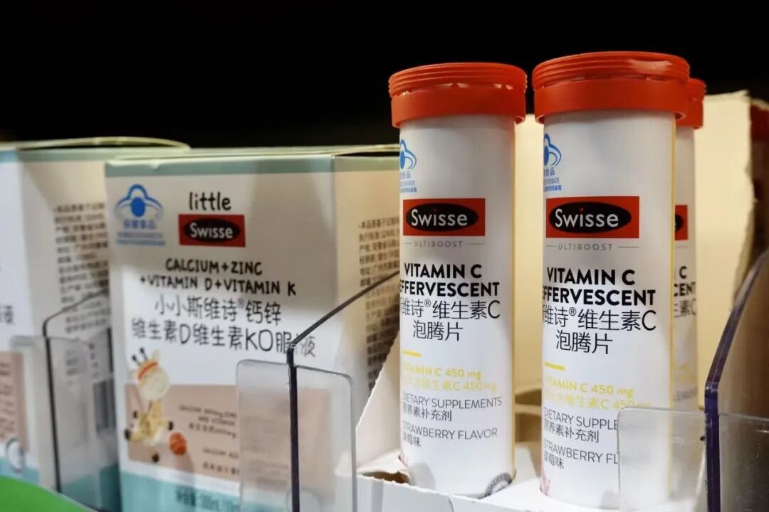 斯维诗拿到的批文比汤臣倍健少/盐财经郭嘉亮 摄