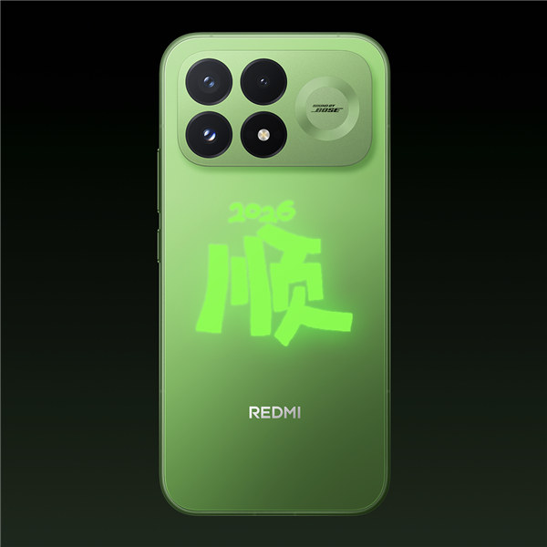 挑战4K档最强续航!REDMI K100 Pro官宣搭载8580mAh超大电池