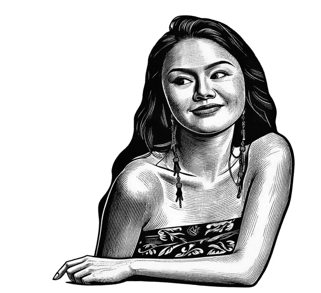 “眼神给出去”“身体形成X字形”为卖点的“教学视频”在社交媒体平台爆火。图/AI插画