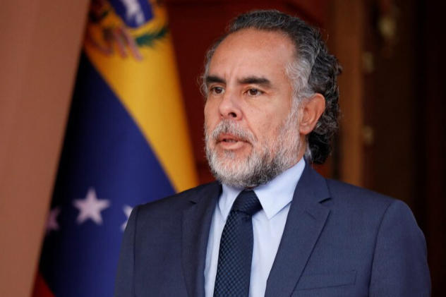 △哥伦比亚内政部长贝内德蒂(资料图)