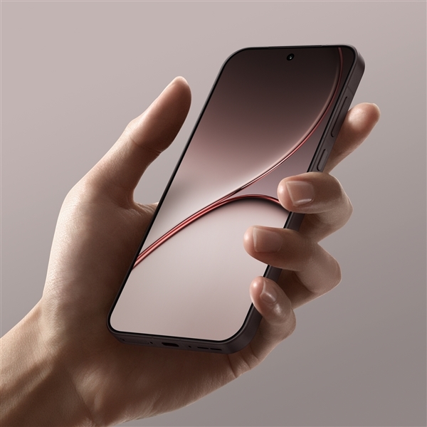 一加15T外不雅出炉:6.32英寸从简小直屏!两款相配巧克力配色