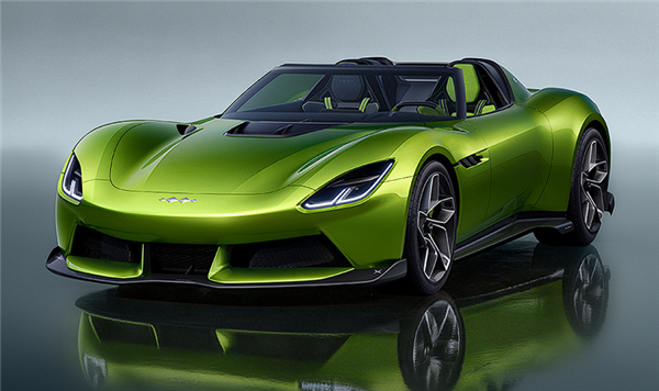 双门敞篷跑车FormulaX官宣!方程豹多款新车亮相北京车展