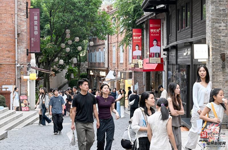 县在发生|古韵、潮玩、舒心,来仓山一次集齐!