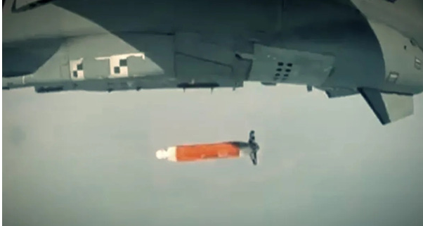 印度测试SAAW反跑道制导炸弹。