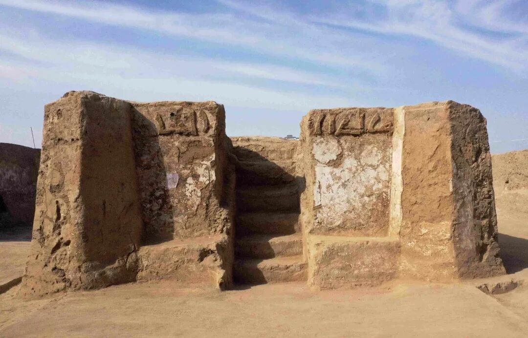 景教寺院北组中殿高台建筑（东—西）
