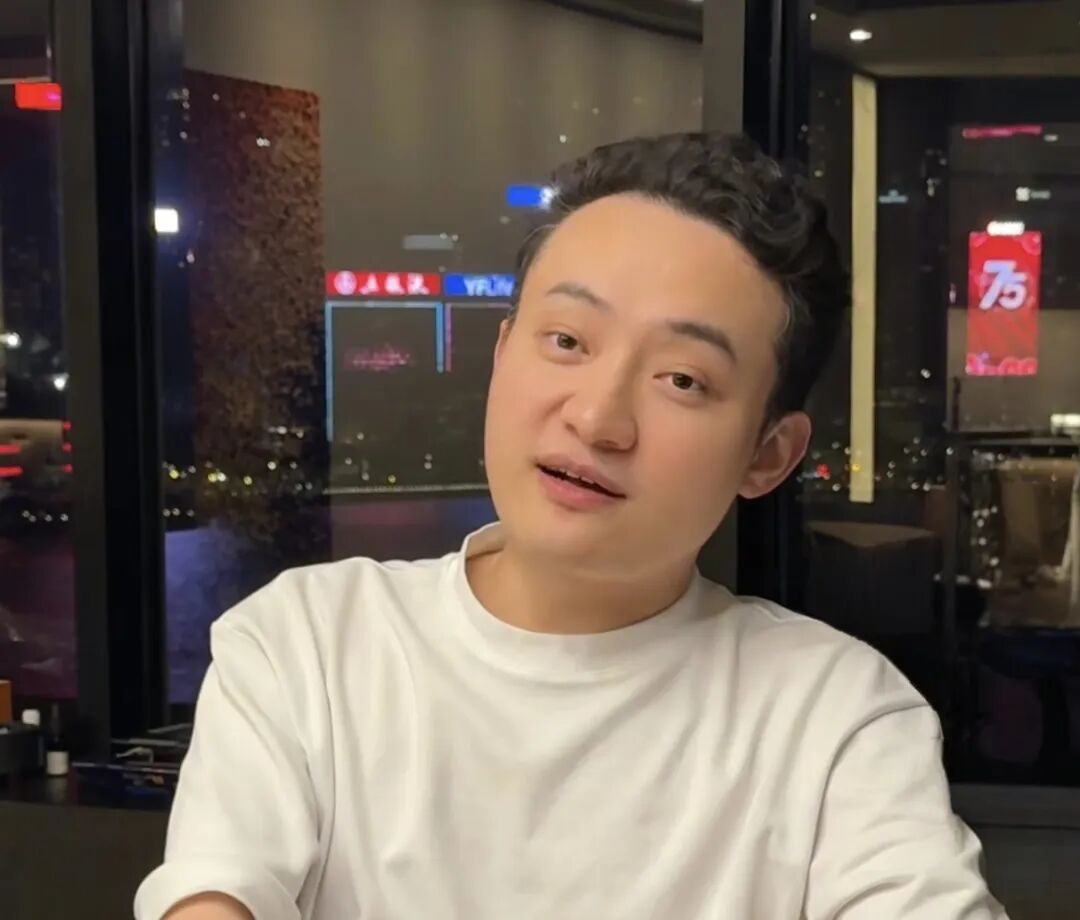 △图源:孙宇晨社交平台账号