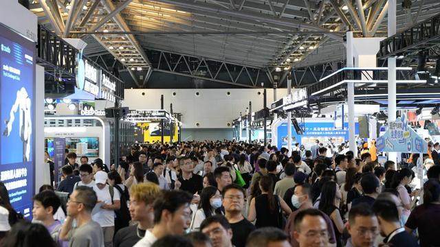 2026 世界人工智能大会 H3 馆现场