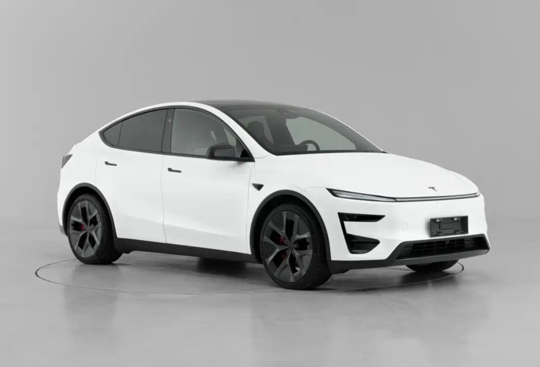 零百3.2秒，特斯拉Model Y高性能版曝光