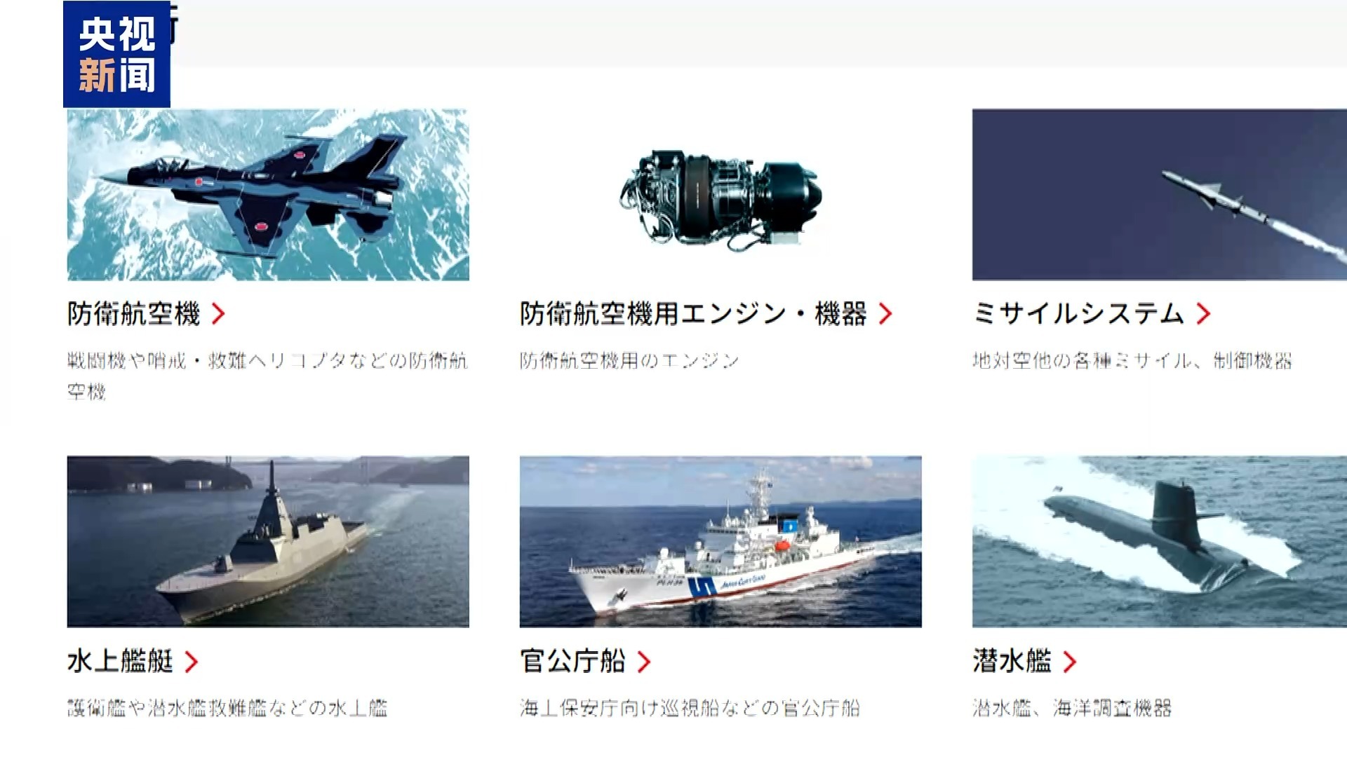 △三菱重工企业官网截图