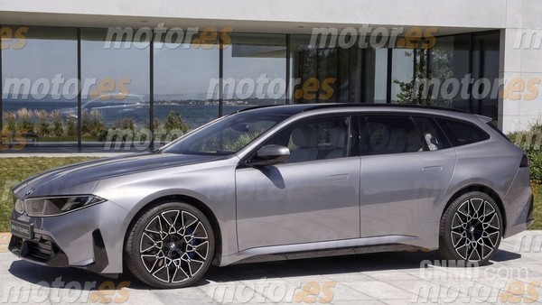 全新宝马i3 Touring将于2027年推出 续航达900公里