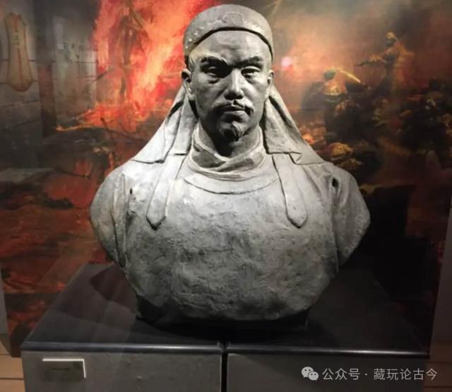 洪秀全雕像