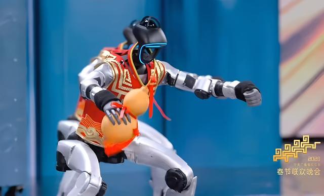 热搜第一!机器人“全面入侵”春晚,外国网友评论亮了