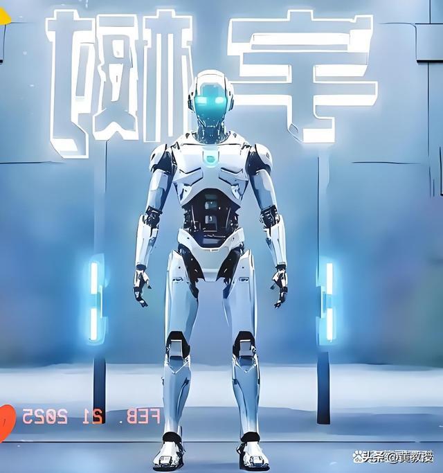 面向公众展示的宇树人形机器人产品