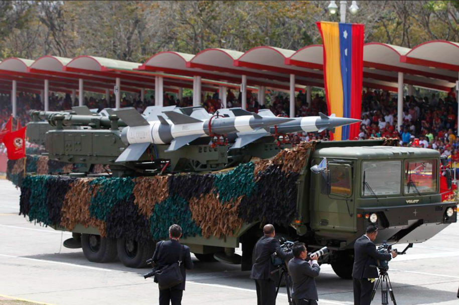 改进型S-125防空导弹系统具备机动部署能力。